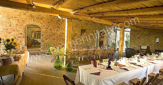 Villa Larice Grande: Self catering villa in Monticiano, Siena, Tuscany