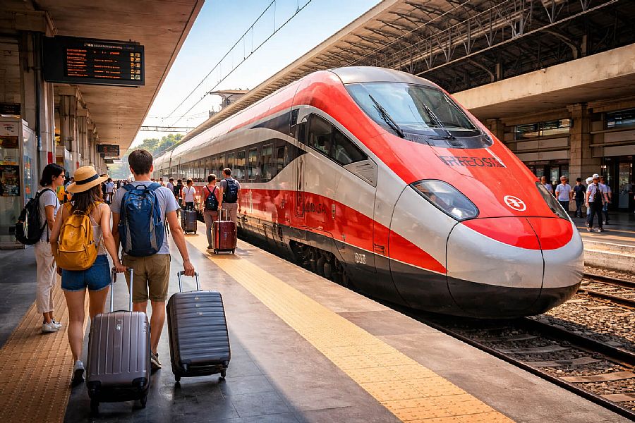How to buy train tickets in Italy (the easy way) How to buy train tickets in Italy (the easy way)