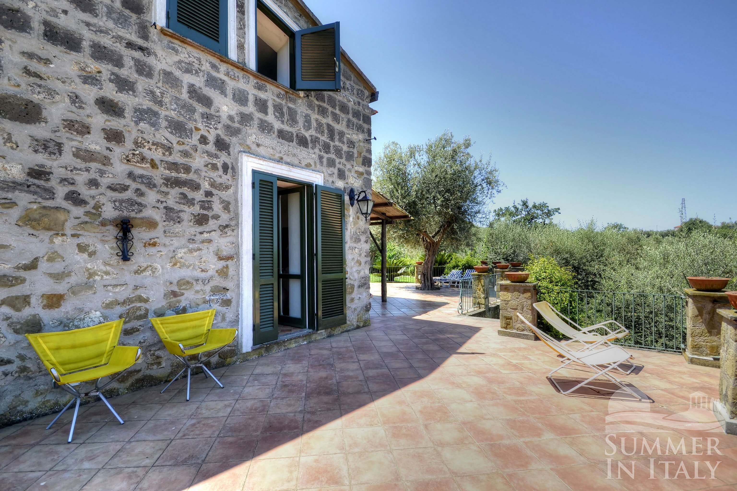 Villa Il Poggio: Self catering villa in Massa Lubrense, Sorrento Coast ...