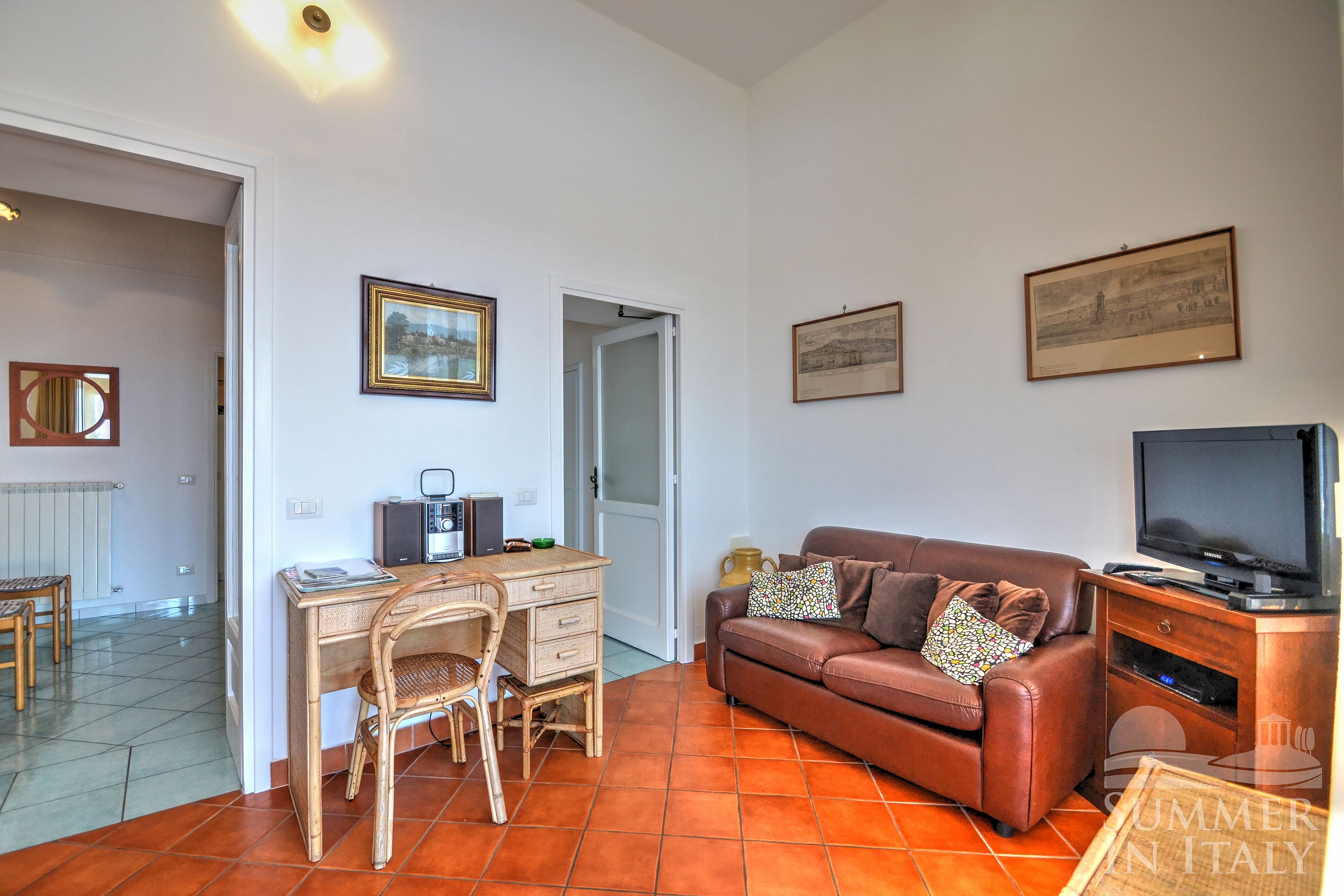 Casa Susanna: Self catering accommodation in Praiano, Amalfi Coast, Italy