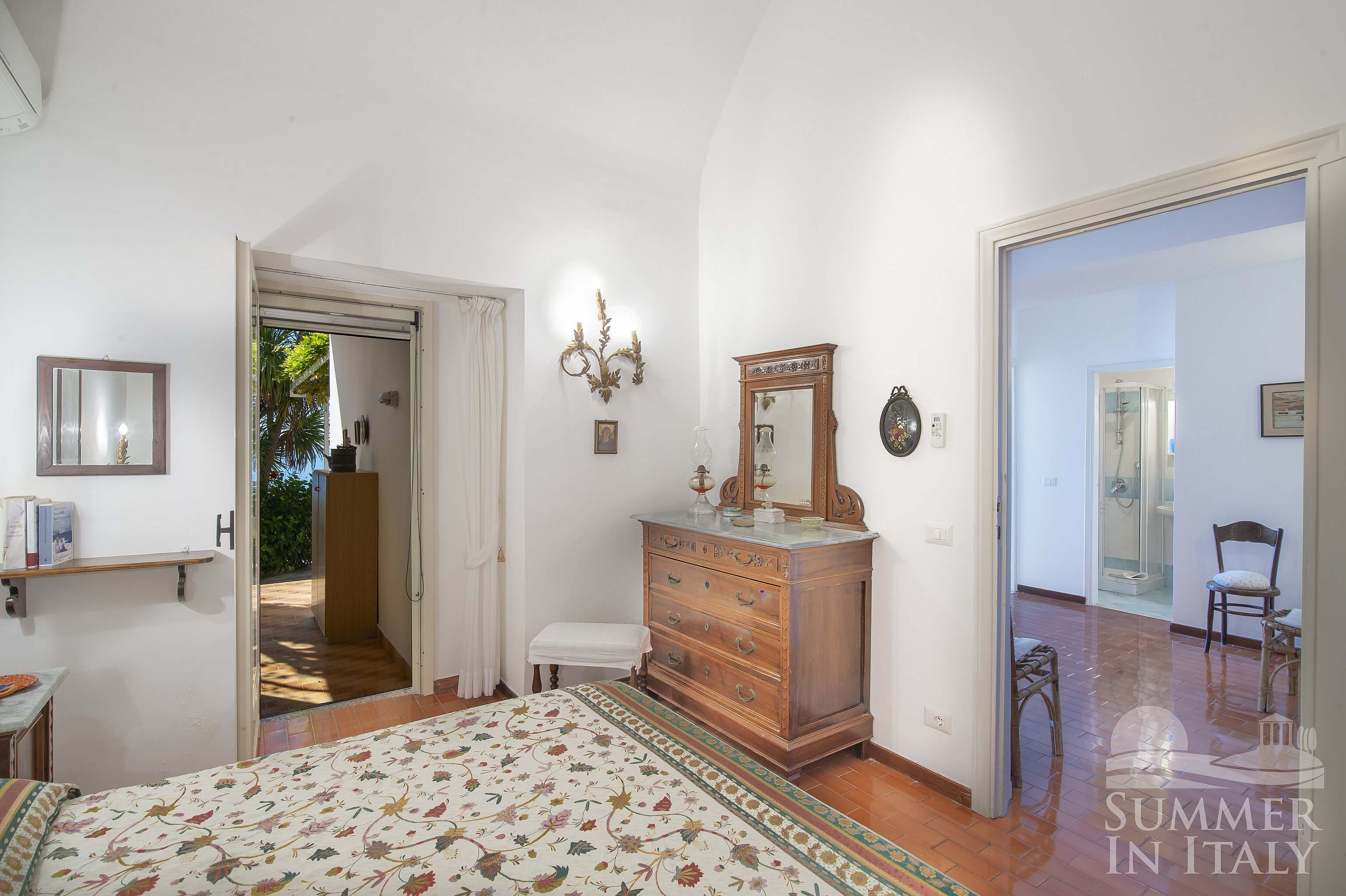 Villa Serafina: Self catering accommodation in Praiano, Amalfi Coast, Italy