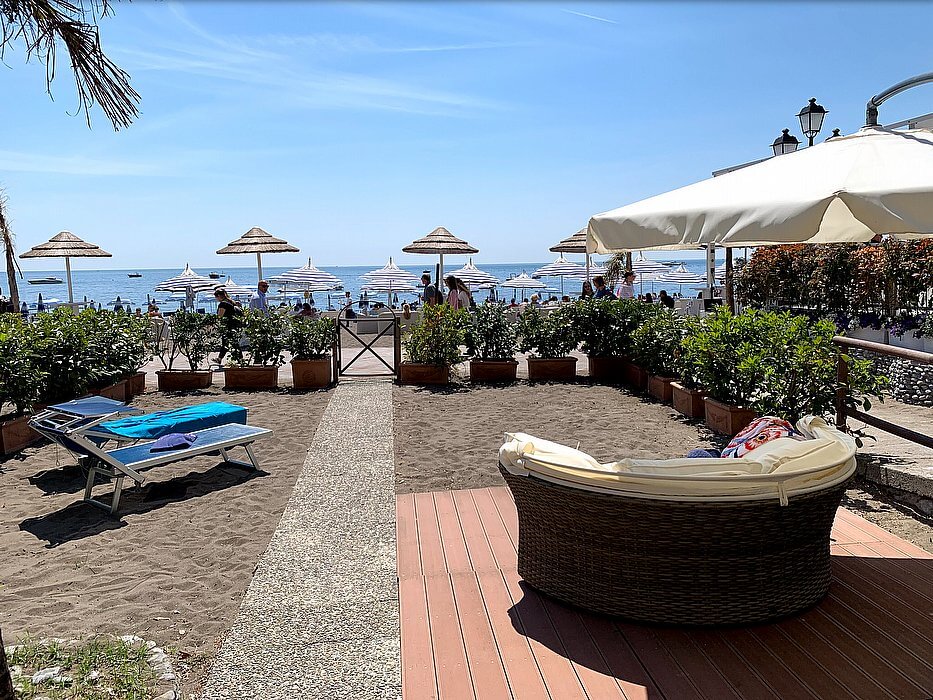 Villa Pamela A Self Catering Apartment In Positano Amalfi