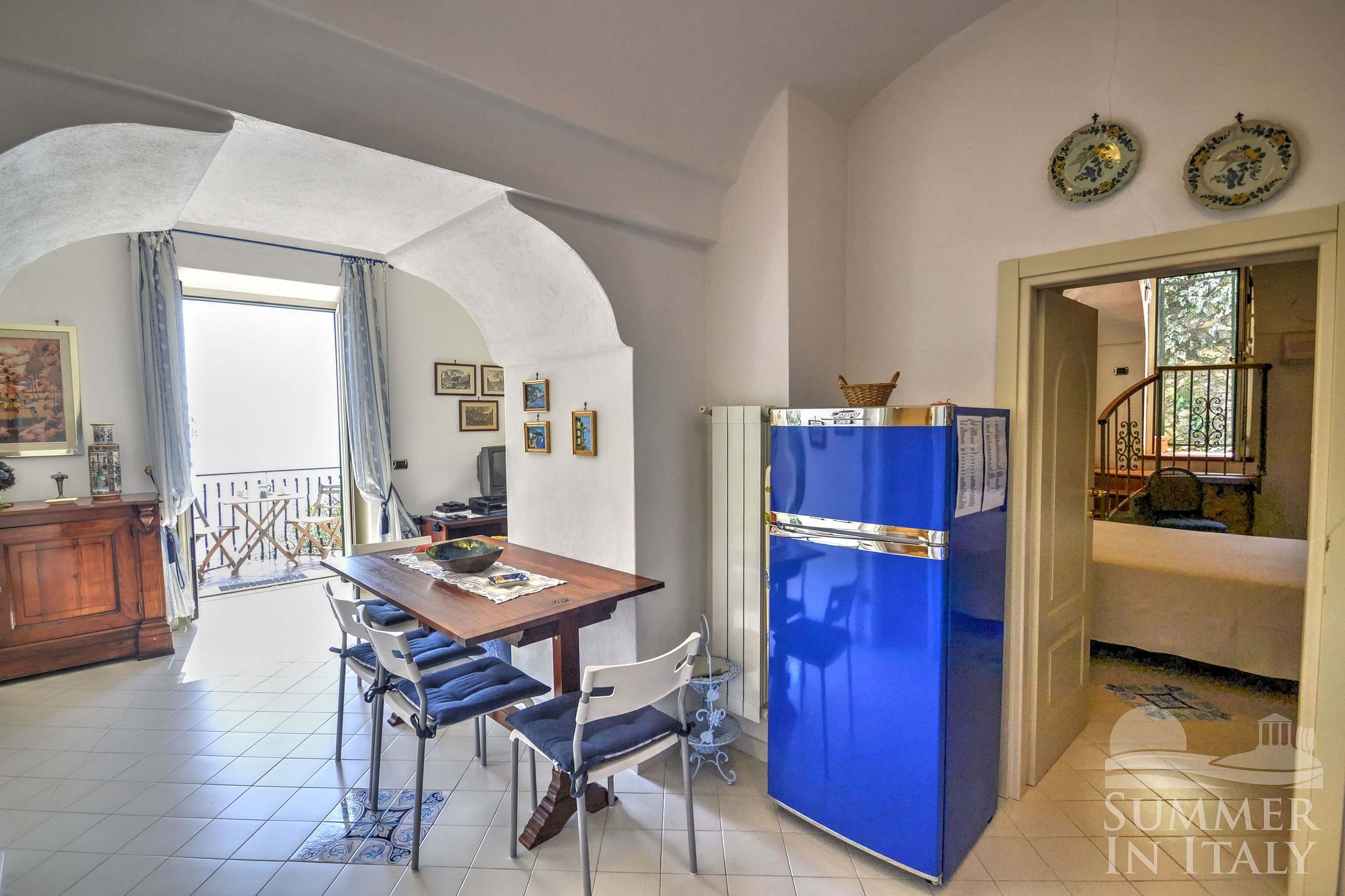 Villa Ines: Self catering apartment in Positano, Amalfi Coast, Italy