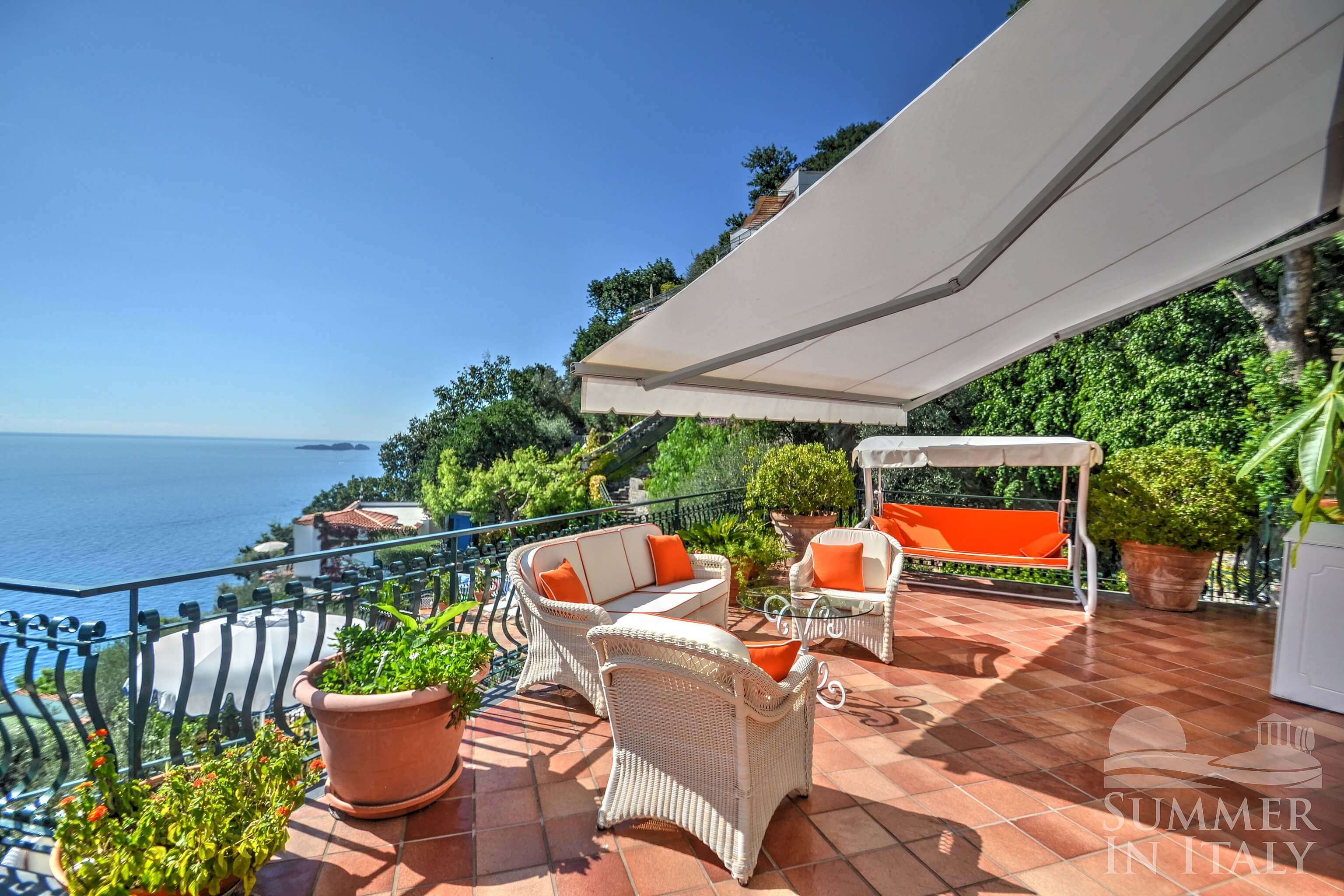 Villa Isotta: Self catering villa in Positano, Amalfi Coast, Italy