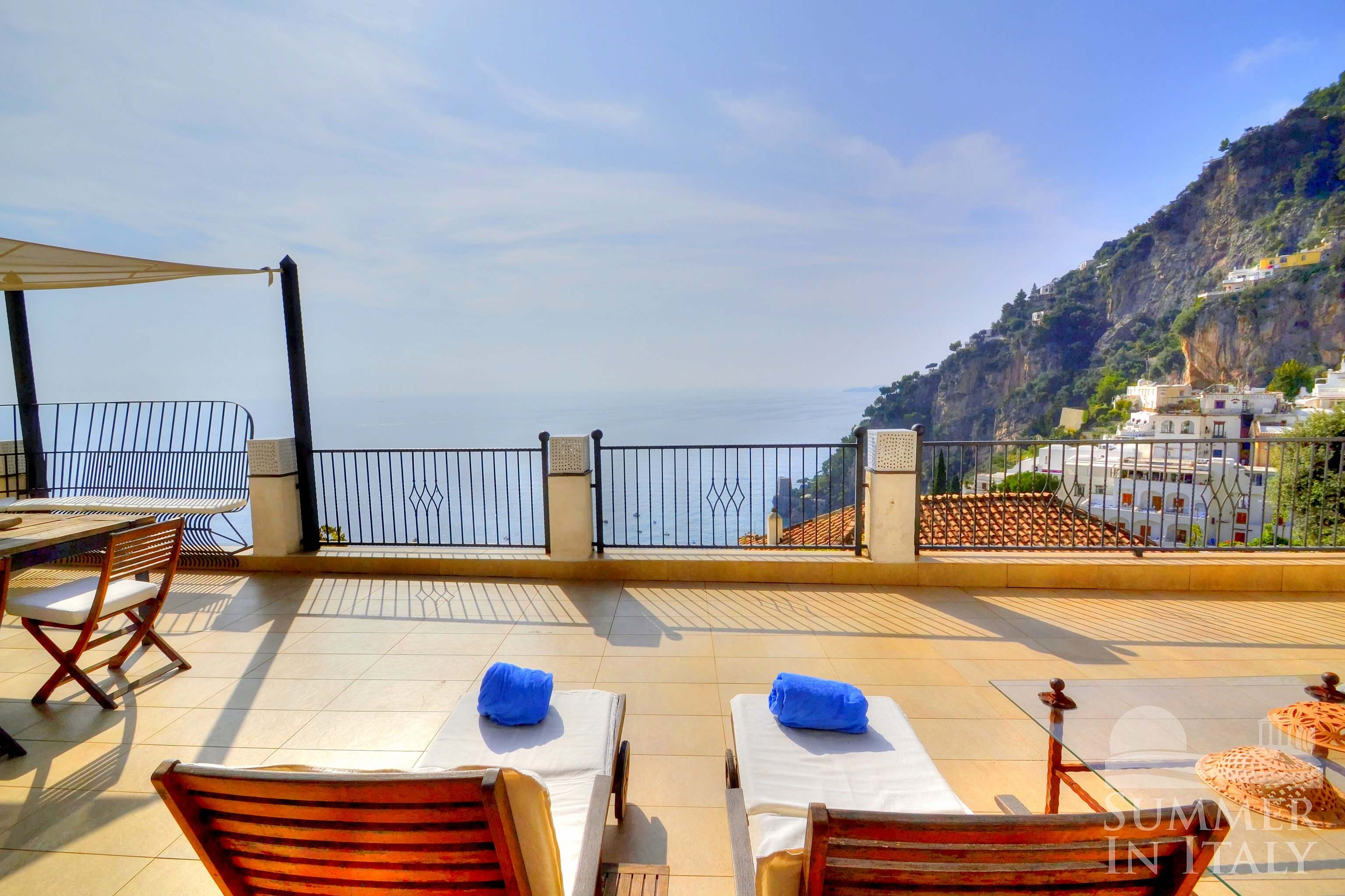 Villa Balda (Best Price): House in Positano, Amalfi Coast, Italy