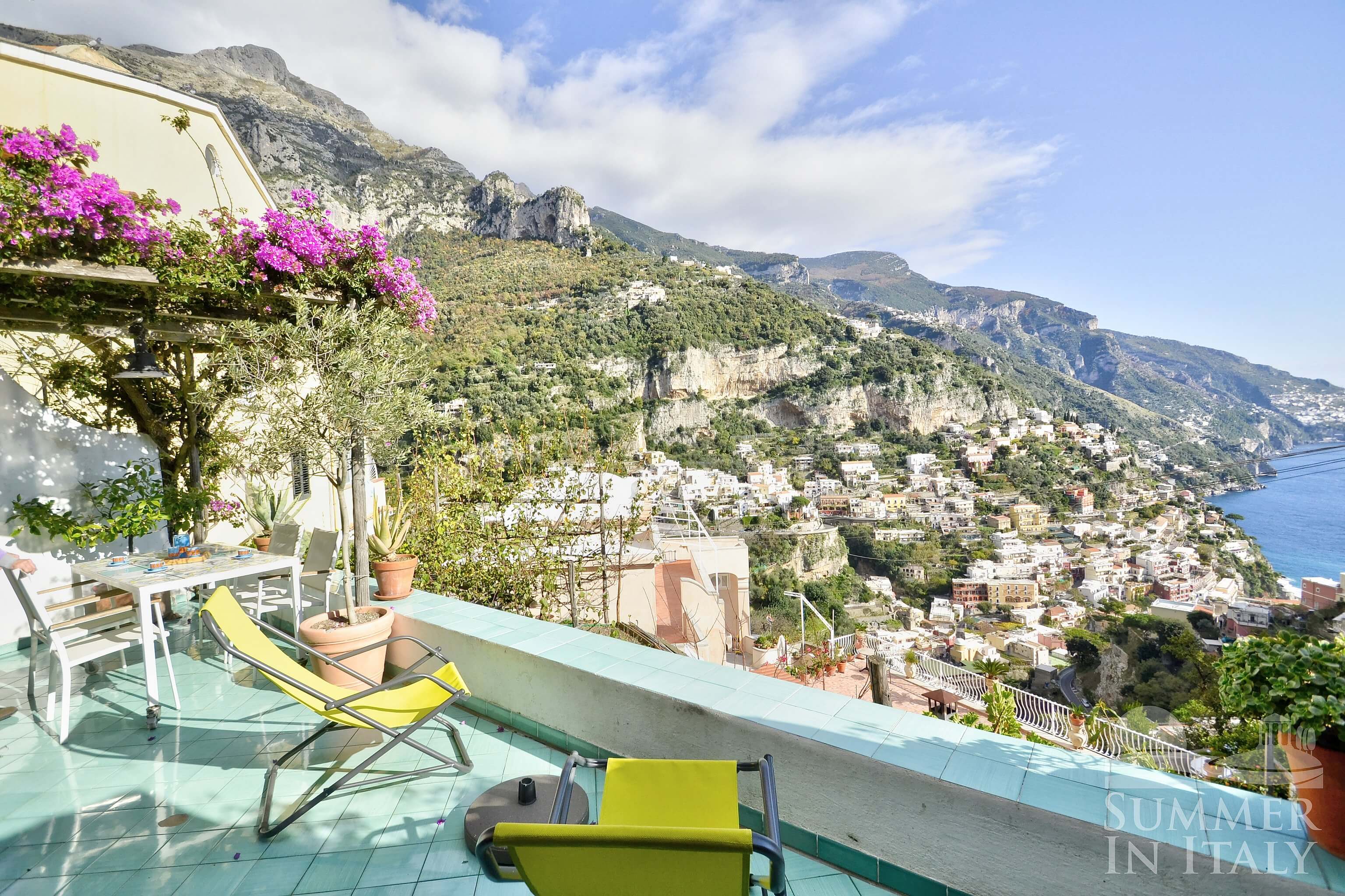 Villa Dolce: Self catering accommodation in Positano, Amalfi Coast, Italy