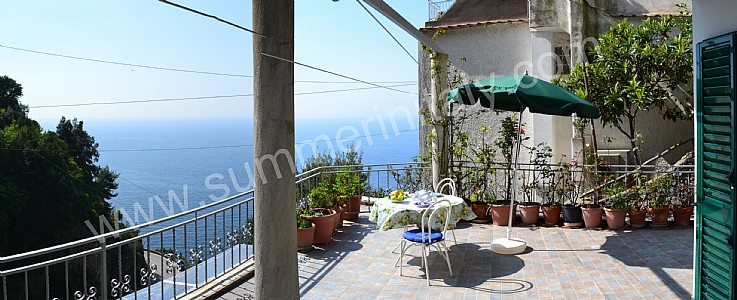 Casa Martina: Self catering accommodation in Positano, Amalfi Coast, Italy