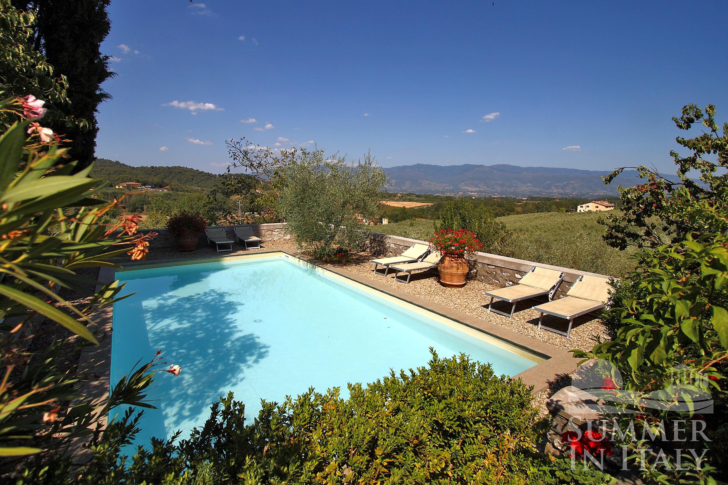 Villa Grevigiana Best Price Self Catering Villa In Figline E Incisa Valdarno Tuscany Italy