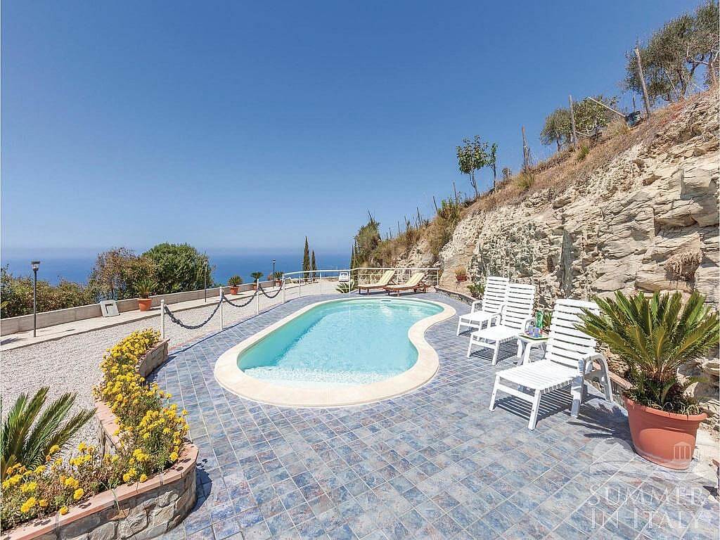 Villa Nanni: Self catering villa in Agropoli, Cilento National Park, Italy