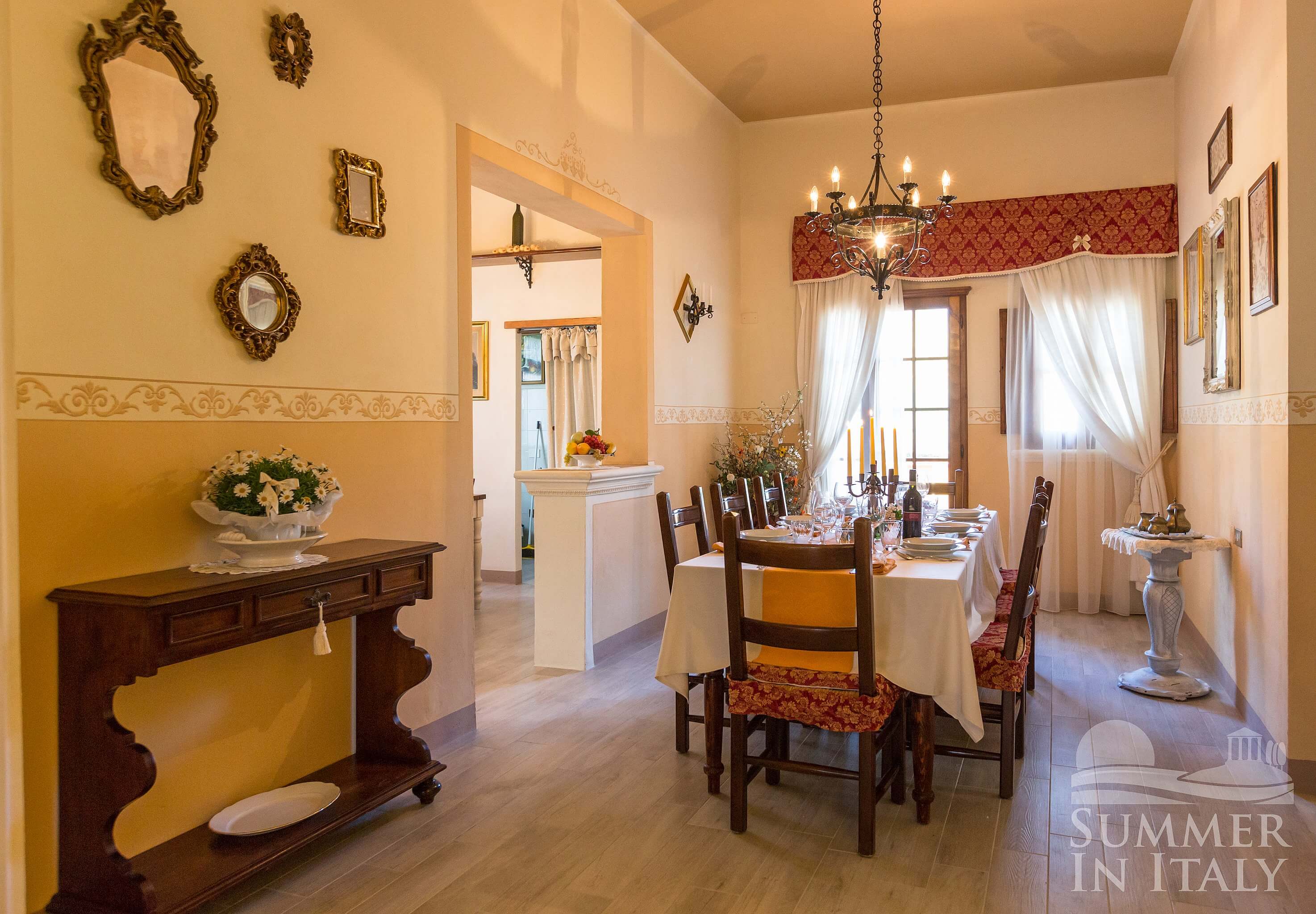 Villa Salonia: Self catering villa in Montaione, Tuscany, Italy