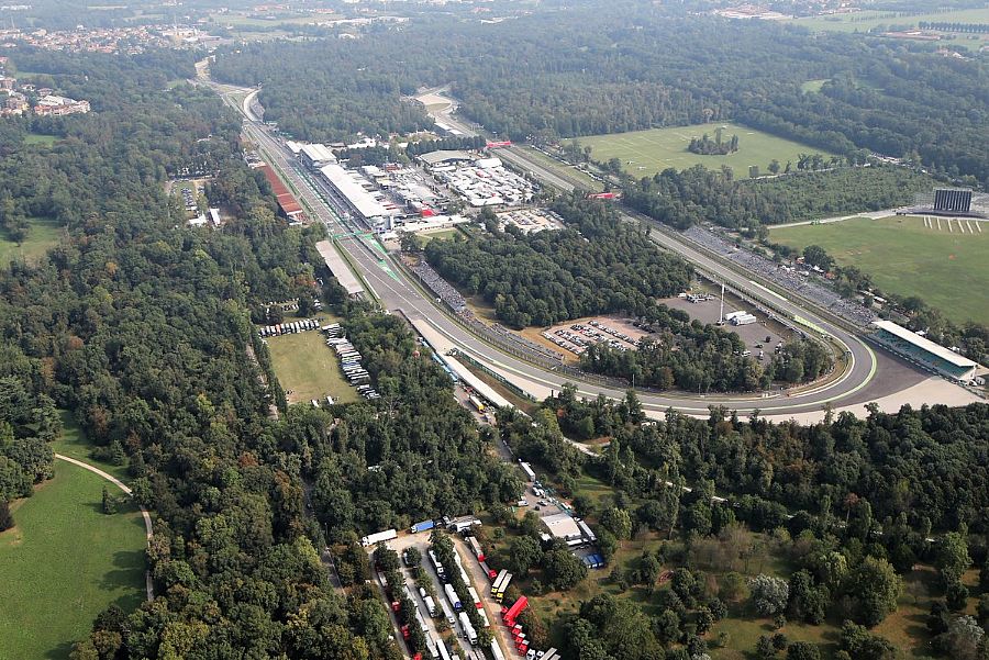 Autodromo Monza Tourist Attraction In Lombardy Italy