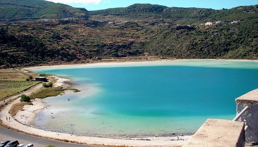 Hot Springs On Pantelleria Tourist Attraction In Sicily Italy