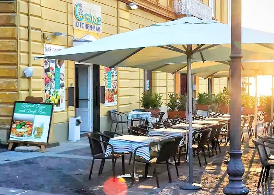 Grace Kitchen Bar Massa Lubrense